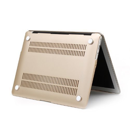 Mosiso Macbook Air 13 Zoll Hartschalenetui + Tastaturabdeckung + Bildschirmhaut - Bild 53 von 146