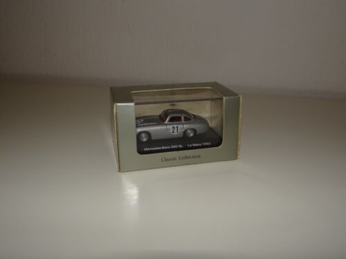 Modellauto Mercedes Benz Classic Collection: MB 300SL Le Mans 1952,1:72, in OVP