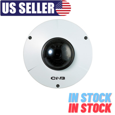 Outdoor Security Camera HD TVI 2MP Mini IR Vandal Dome CCTV CNB AV21-0CHR