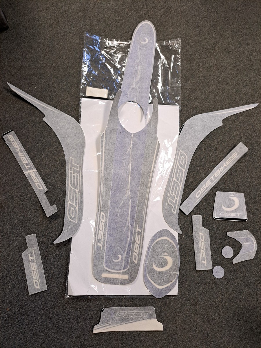 GENUINE OSET Sticker Decal Kit for OSET 16 16R Racing Models