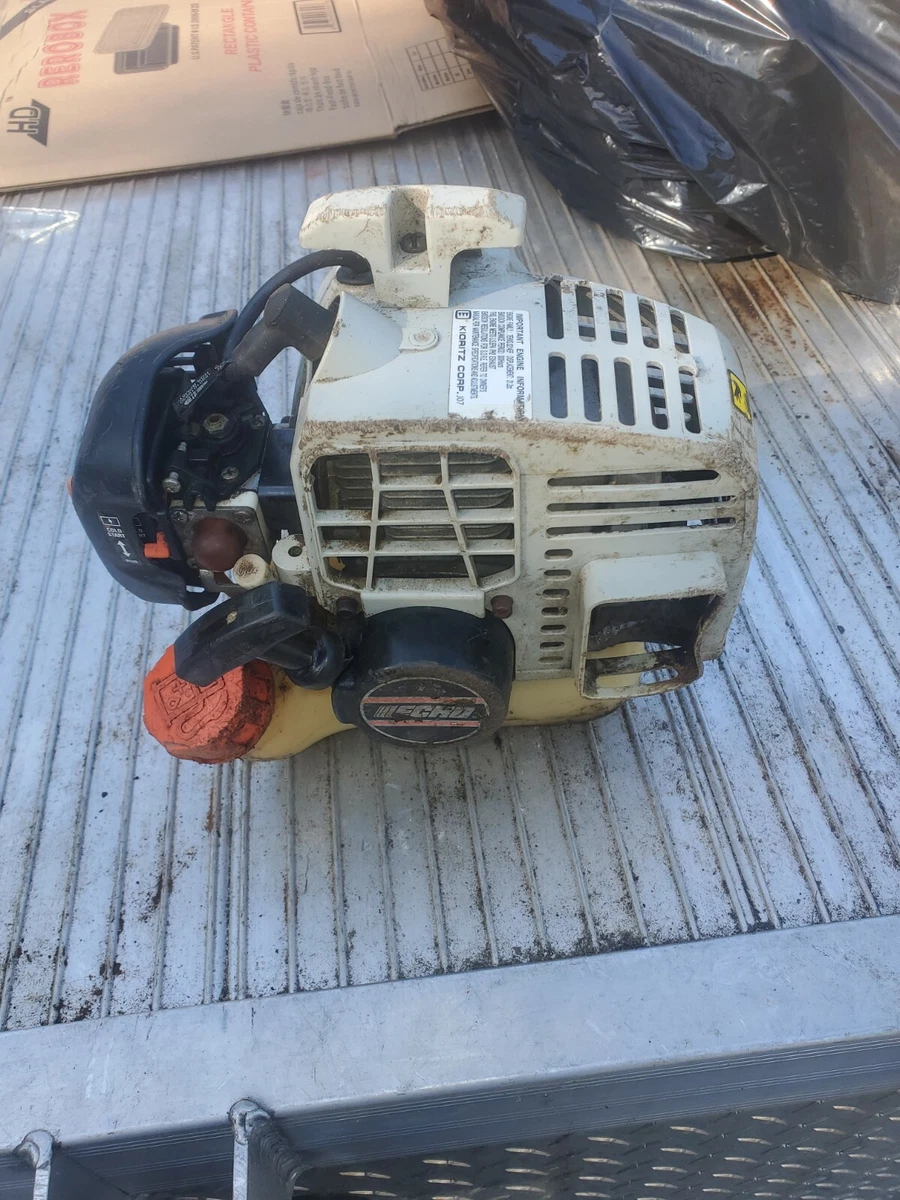 Echo GT 200R Trimmer weed wacker complete running Engine