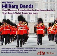 Various Composers - Very Best Of Military Bands - Cd - G3Z