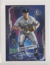 2019 Bowman Draft Chrome Top of the Class Box Toppers 78/99 Andrew Vaughn k0w