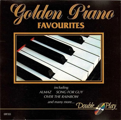 Golden Piano Favourites. CD