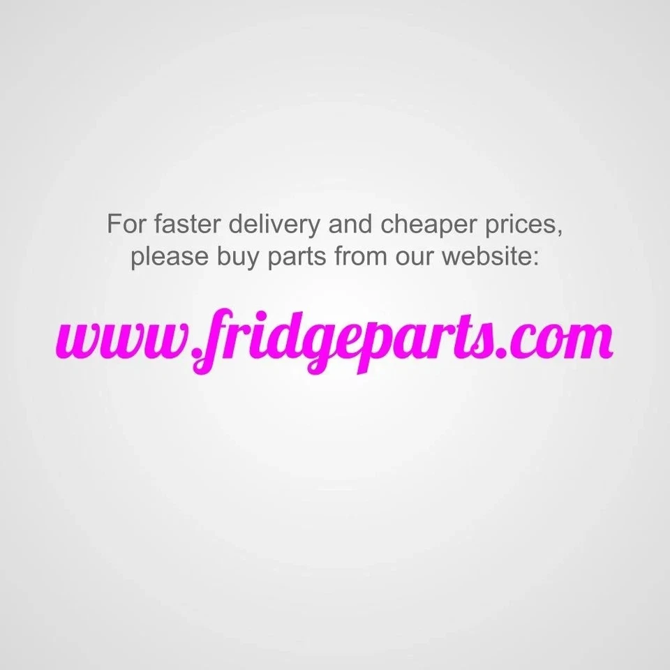 Kelvinator KSM6100WF fridge freezer - all parts for sale! - image 2 of 2