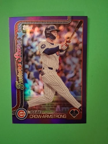 2025 Topps Pete Crow-Armstrong RAW