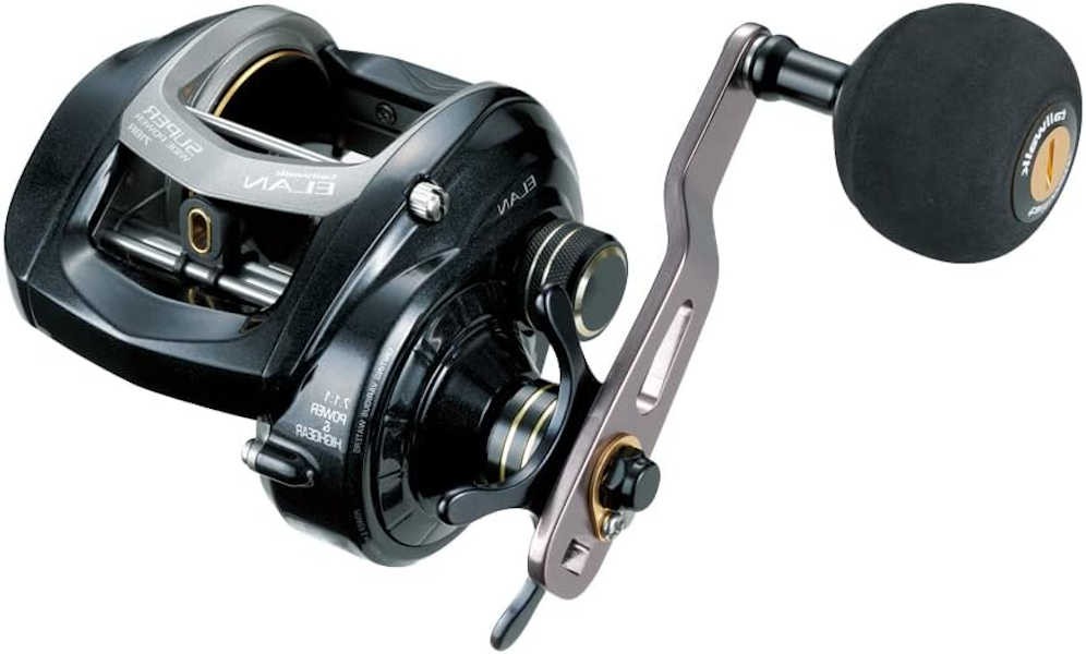 tailwalk Monster Big Fish Fishing Bait Reel L-Handed ELAN