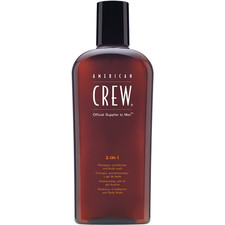 American Crew 3-In-1 Tea Tree Shampoo, Conditioner and Body Wash 450ml