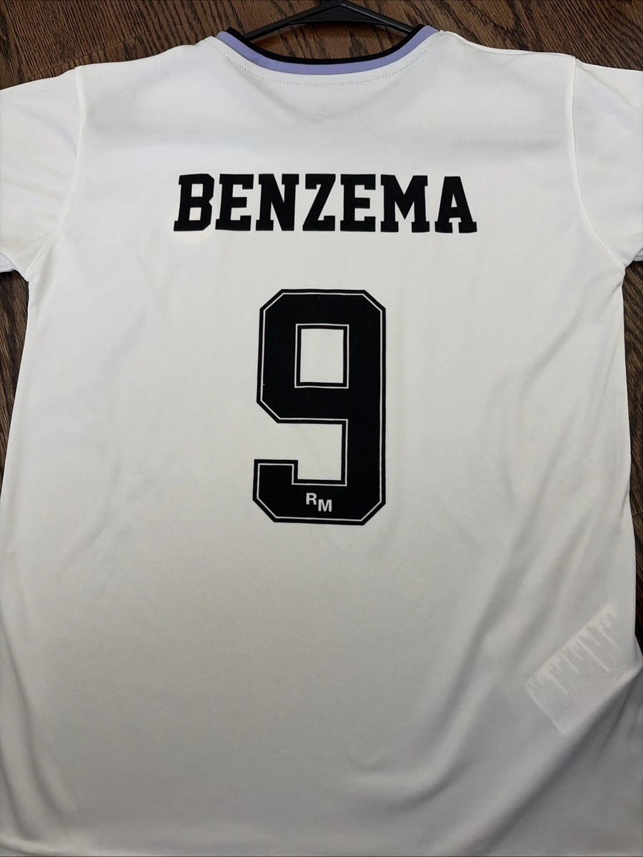 benzema jersey products for sale | eBay