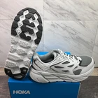 Hoka Clifton L Athletics Men's Sz 10 Running Shoes 1160050 STLLR 'Stellar Grey'