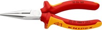 Knipex-Werk Flachrundzange 25 06 160 Sb Rundzangen Flachrundzange