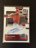 2022 Donruss Optic Reid Detmers Rated Rookie Auto RC #RRS-RD Los Angeles Angels