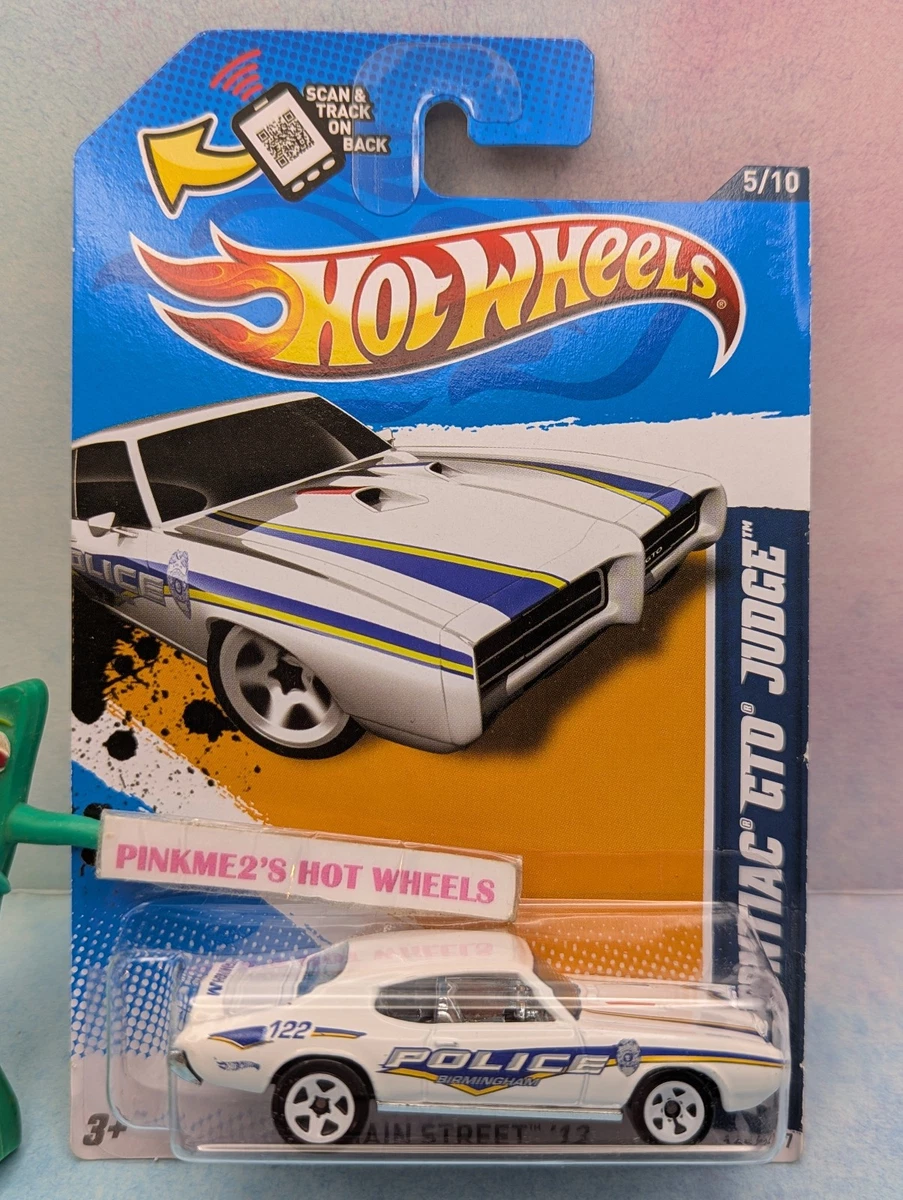 Hot Wheels Pontiac White Diecast & Toy Vehicles for sale | eBay