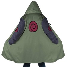 Naruto Shippuden Konoha Jonin Anime Hoodie Coat  Dream Cloak