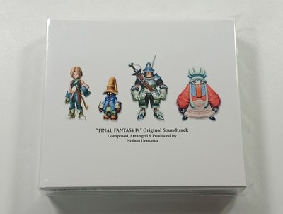 FINAL FANTASY IX ORIGINAL SOUNDTRACK JAPAN NEU