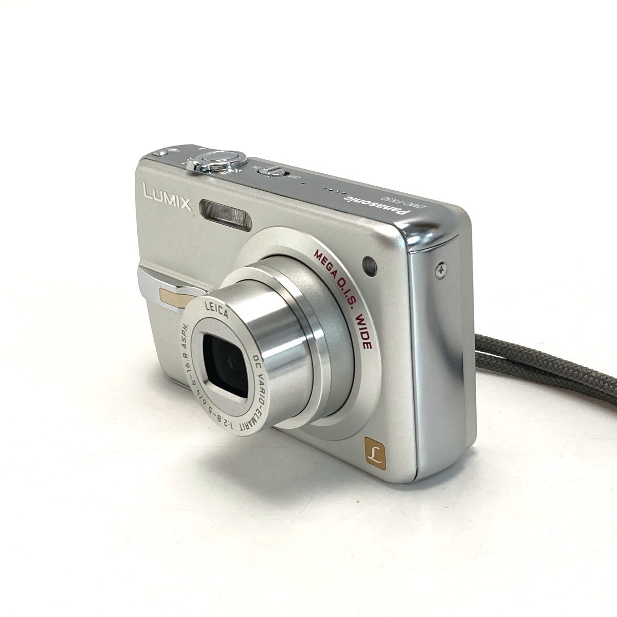 [美品] パナソニック LUMIX DMC-FX50 デジタルカメラ Amazon.com : Panasonic DMC-FX50K 7.2MP Digital Camera with