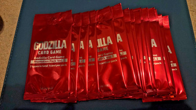 Godzilla Card Game Promotion Pack Vol. 2 , x20 - Red Packs / Bushiroad