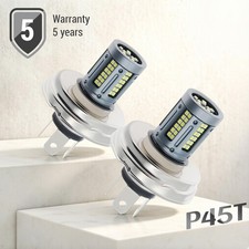 2 LED Super Bright Bulbs For Massey Ferguson MF 5460 T3 SISU, MF 5445 headlights