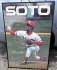 Vintage Mario Soto Poster CINCINNATI REDS SGA