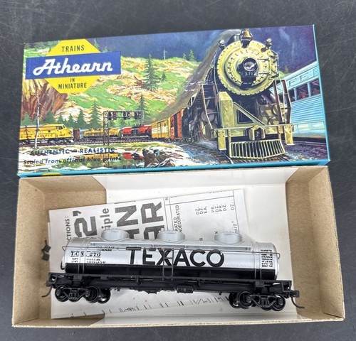 ATHEARN 1501 COCHE CISTERNA 3 cúpulas Texaco TCX 270 preconstruido con Kadee's | Zustand: Used