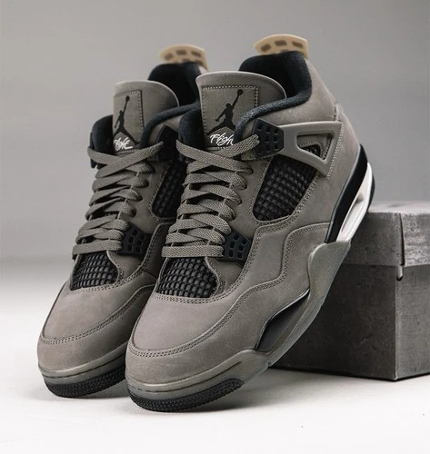 SIZE 4Y-7Y Jordan 4 Retro Cave Stone NEW IN BOX (SHIPS NOW!)