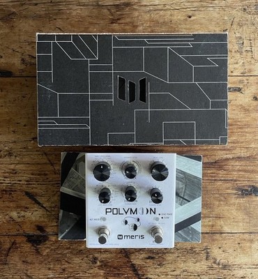 Meris Polymoon Stereo Delay Pedal