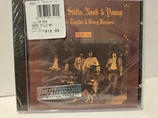 Crosby Stills Nash And Young Deja Vu CD- Brand new and factory sealed