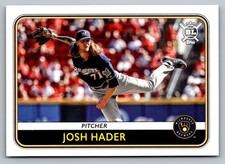 Josh Hader 2020 Topps Big League #194 Milwaukee Brewers