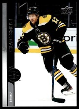 2020-21 Upper Deck Craig Smith Boston Bruins #510 10577