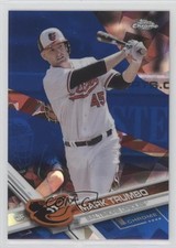 2017 Topps Chrome Sapphire Edition /250 Mark Trumbo #616 0ae