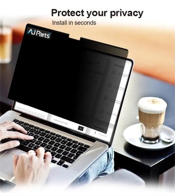 PaceBid Privacy Filter Screen Protector voor Laptop Computers (15,6 inch), Anti Glare/Anti-Spy Protector Film Filter voor 15,6 inch breedbeeld Notebook Laptop (15,6, 16:9 Beeldverhouding