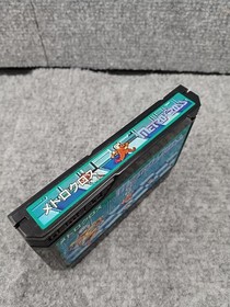 NAMCO Famicom Soft Metro Cross Used