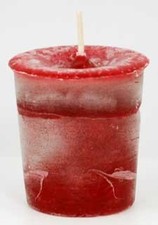 Crystal Journey Candles Motivation Herbal Votive Reiki Charged Cranberry Ritual
