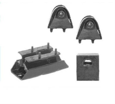 97-99 Jeep Cherokee 4.0L RIGHT HAND DRIVE Postal Motor Mounts + Transmission 4Pc