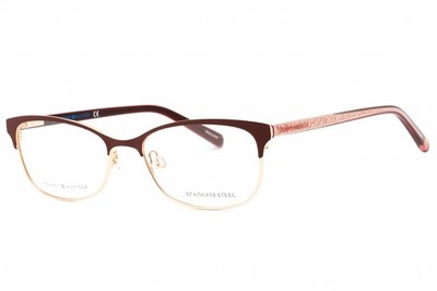 TOMMY HILFIGER TH1777-DXL-52 Eyeglasses Frame Size 52mm 16mm 140mm 716736295428