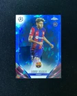 2023-24 Topps Chrome Sapphire UEFA #64 Lamine Yamal RC Rookie #2 xxs JW62