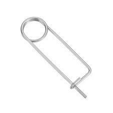 Steel Cotter Pins, M3x110mm Brooch Shape Cotter Safety Pin, Rectangle