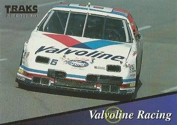 1994 Traks #37 Valvoline Racing First Run