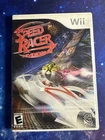 Speed Racer: The Videogame (Nintendo Wii, 2008) No Manual