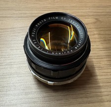 Objectif Fujinon 50mm f1.4 - Monture M42