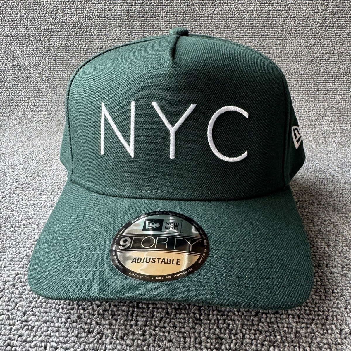 New Era 9FORTY NYC Adjustable Green Cap