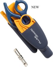 Fluke Networks 11291000 Pro-Tool Kit IS40 with Punch Down Tool, Aluminum