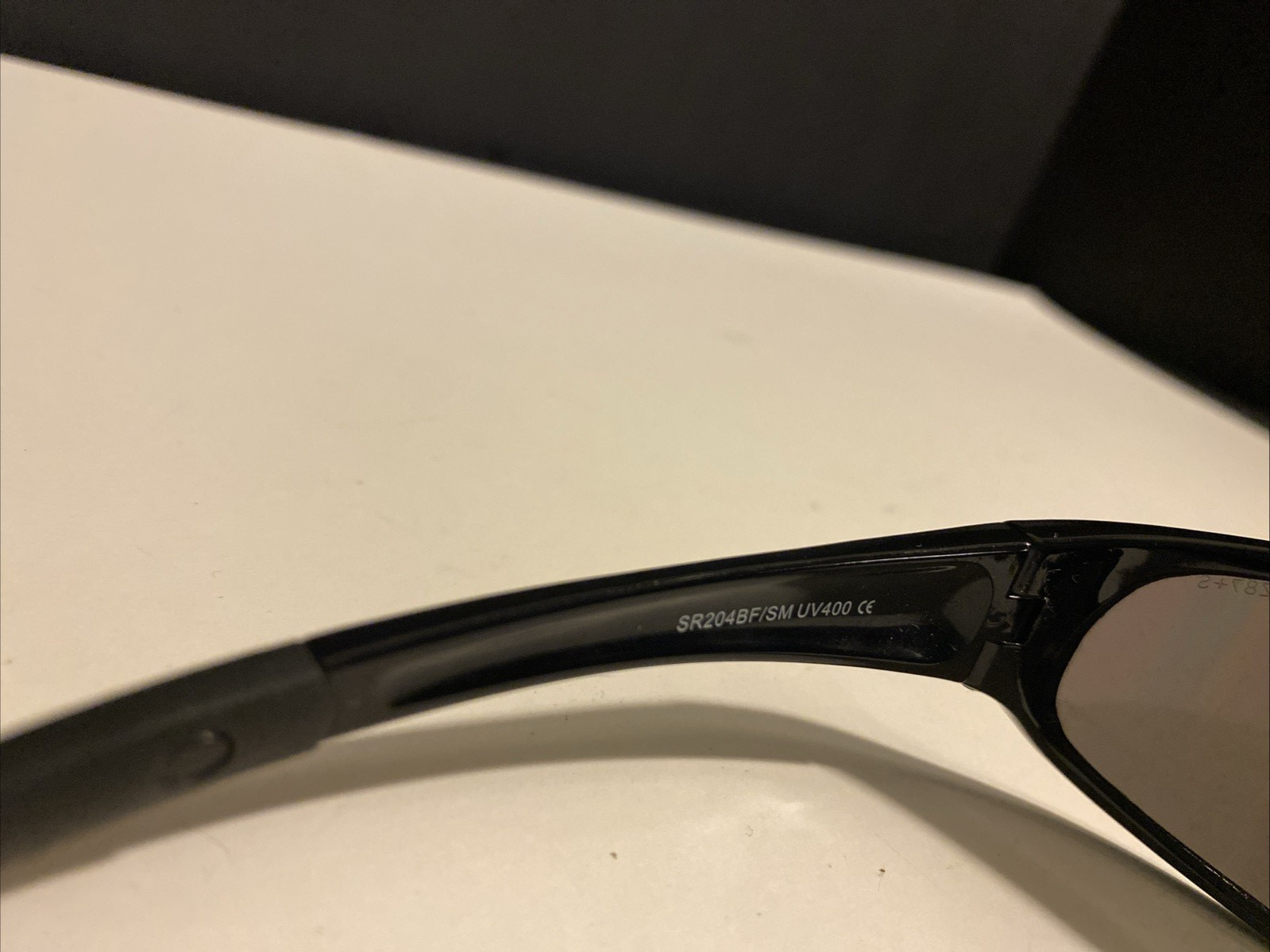 Black Reading Sunglasses Frames Only - image 9