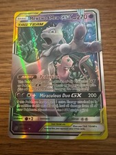 Mewtwo & Mew GX 71/236 Sm-Unified Minds Holo on eBay