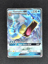 Gyarados GX - SM212 Holo Promo Sun & Moon Promo Pokemon Near Mint
