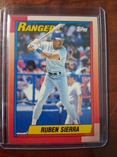 1990 Topps - Ruben Sierra #185