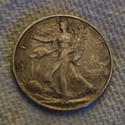 1938 Walking Liberty Half Dollar 50C Silver .900 Philadelphia Business KM#142 — photo 1