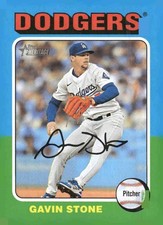2024 Topps Heritage #642 Gavin Stone