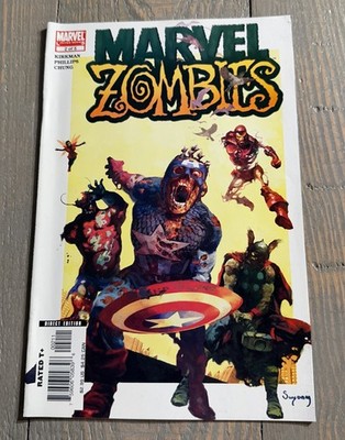 Marvel Zombies #2 Suydam Avengers 4 Homage Cover (2006 Marvel Comics)