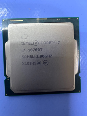 Intel Core i7-10700T Processor 2.00Ghz Turbo Boost 4.50Ghz SRH6U